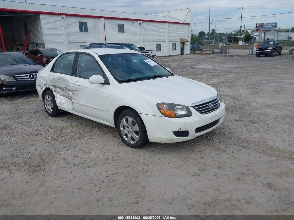 2009 KIA SPECTRA KNAFE221295626000