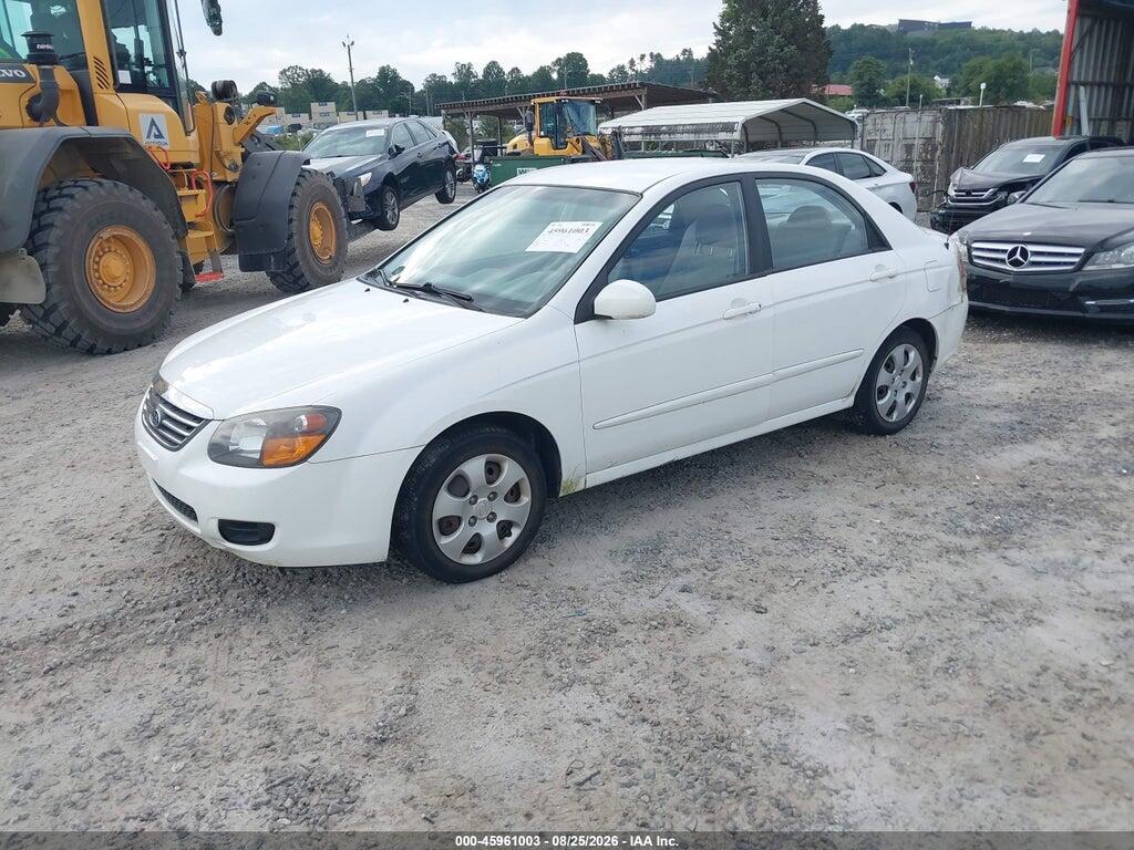 KNAFE221295626000 2009 KIA SPECTRA photo no. 2