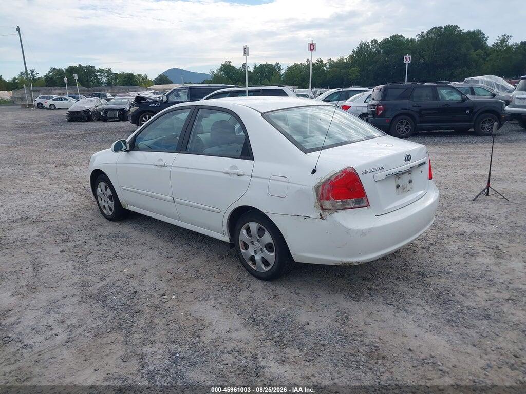 KNAFE221295626000 2009 KIA SPECTRA photo no. 3
