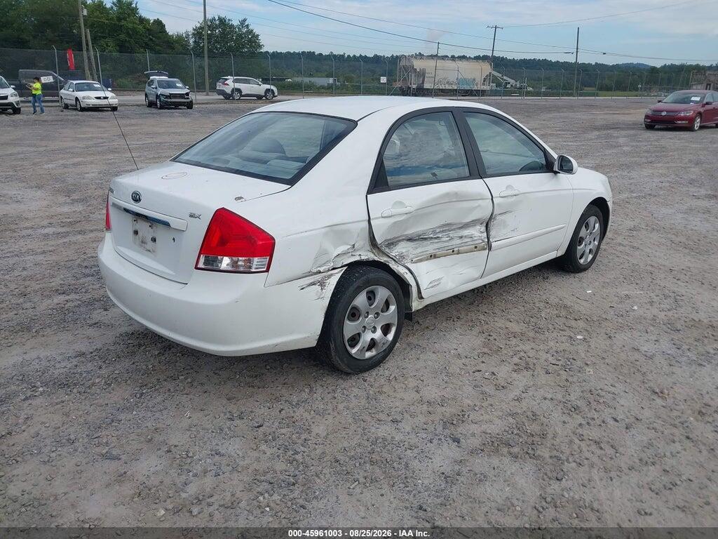 KNAFE221295626000 2009 KIA SPECTRA photo no. 4