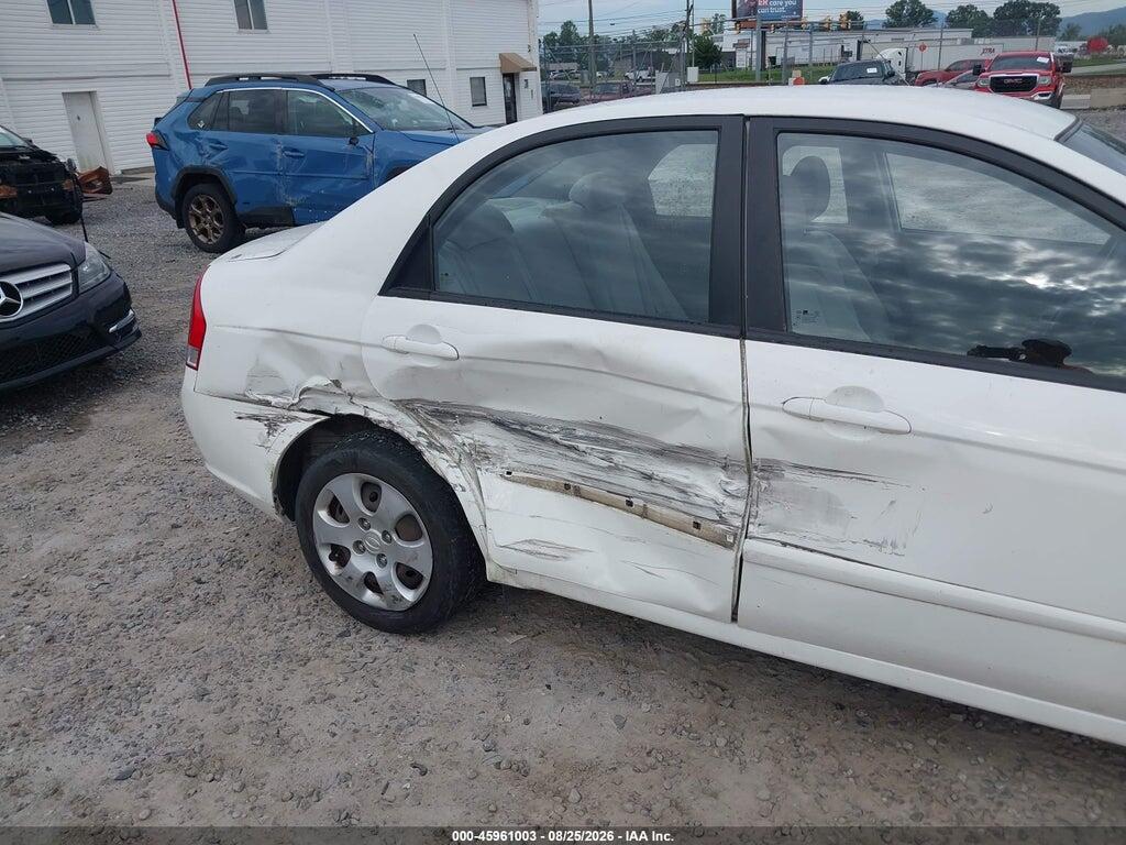 KNAFE221295626000 2009 KIA SPECTRA photo no. 6