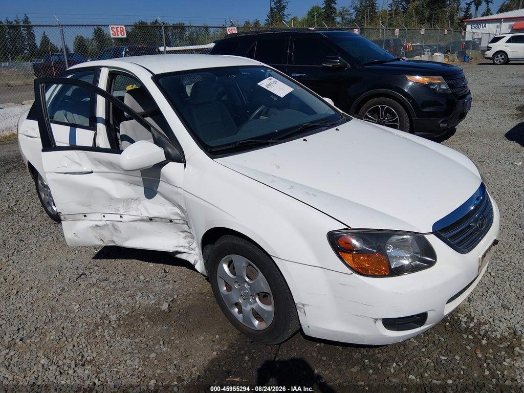 2009 KIA SPECTRA KNAFE222195654606