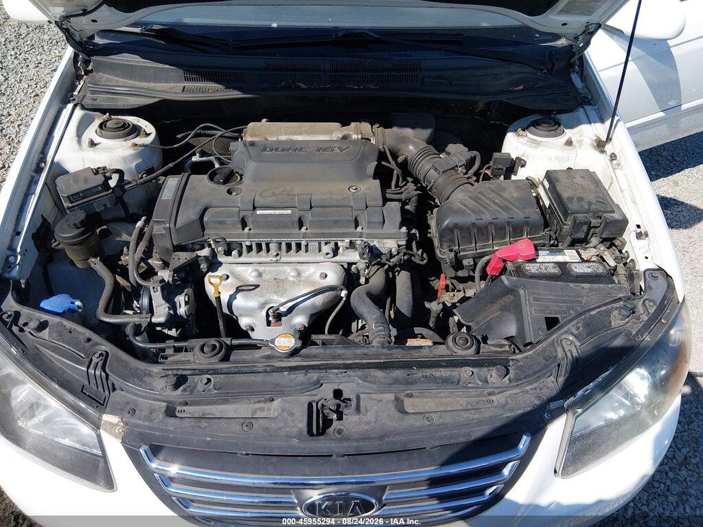 KNAFE222195654606 2009 KIA SPECTRA photo no. 10