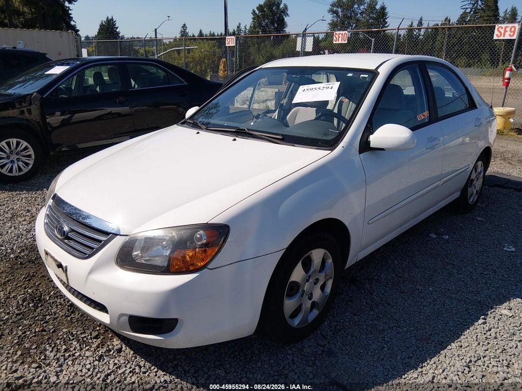 KNAFE222195654606 2009 KIA SPECTRA photo no. 2
