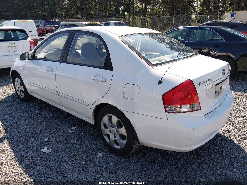 KNAFE222195654606 2009 KIA SPECTRA photo no. 3