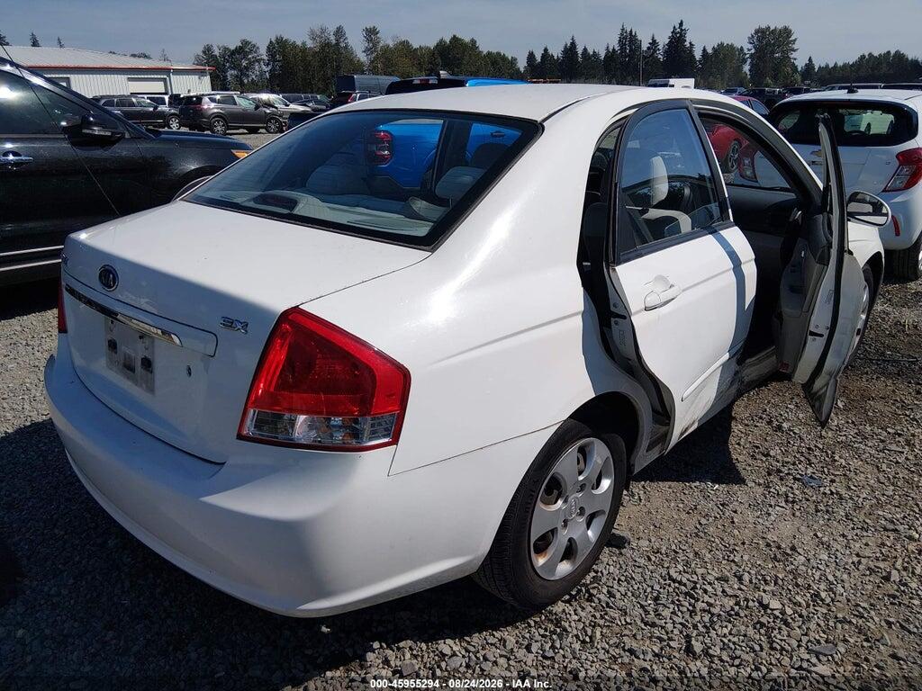KNAFE222195654606 2009 KIA SPECTRA photo no. 4