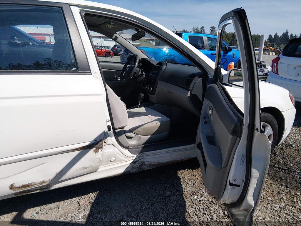 KNAFE222195654606 2009 KIA SPECTRA photo no. 5