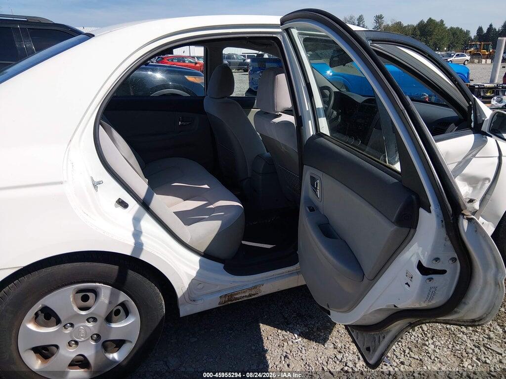 KNAFE222195654606 2009 KIA SPECTRA photo no. 8