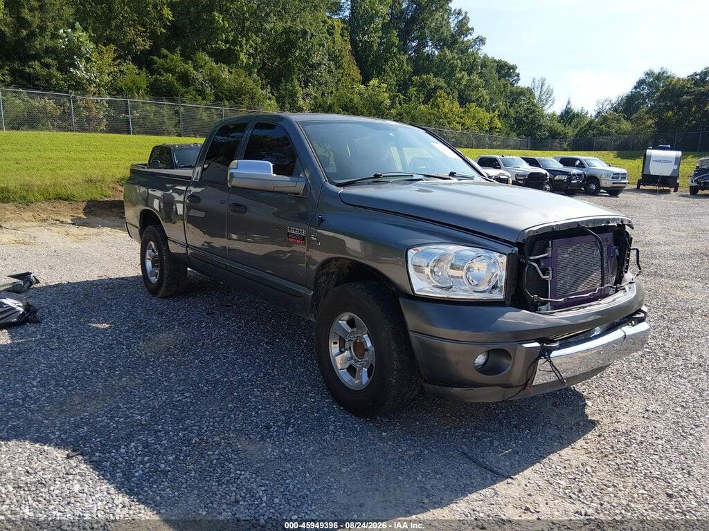 2007 DODGE RAM 2500 3D7KR28C27G745210