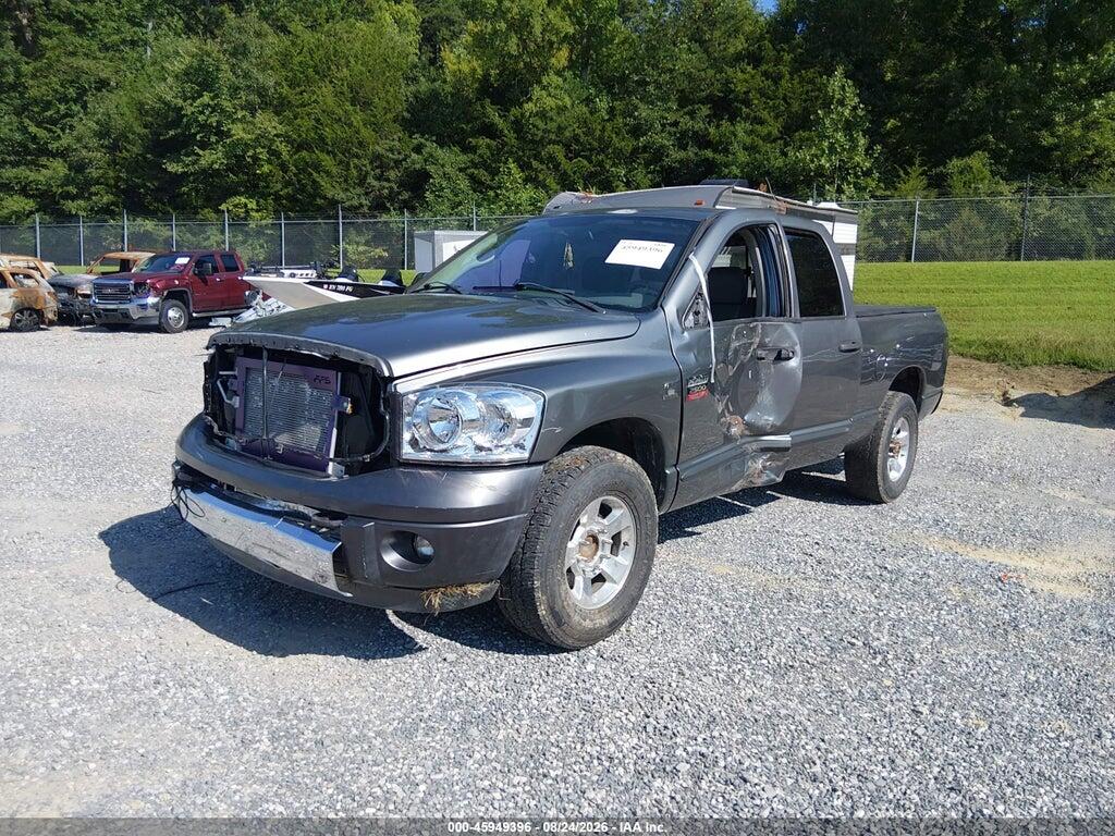 3D7KR28C27G745210 2007 DODGE RAM 2500 photo no. 2