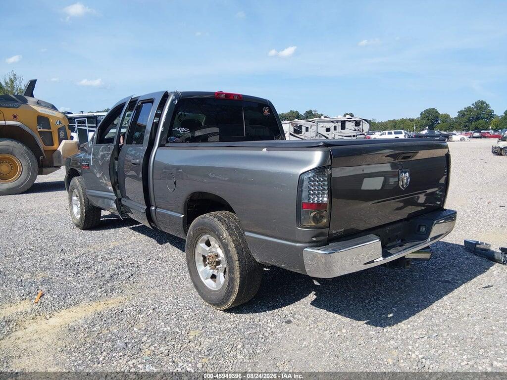 3D7KR28C27G745210 2007 DODGE RAM 2500 photo no. 3