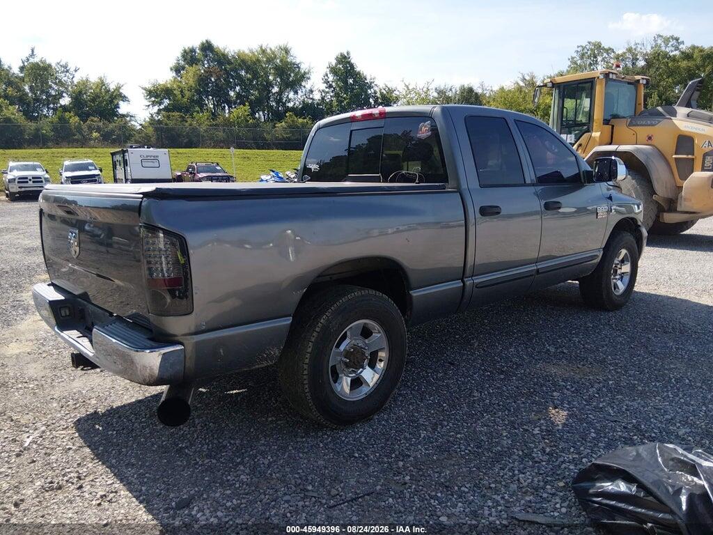 3D7KR28C27G745210 2007 DODGE RAM 2500 photo no. 4