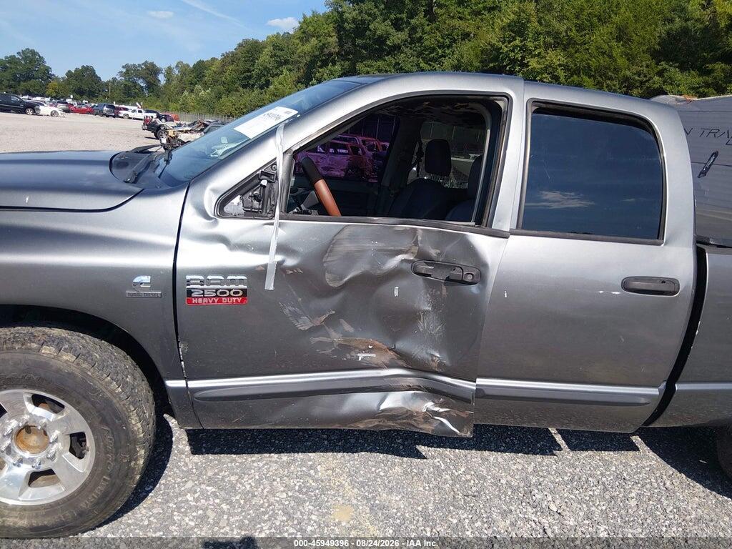 3D7KR28C27G745210 2007 DODGE RAM 2500 photo no. 6
