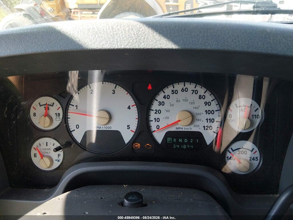 3D7KR28C27G745210 2007 DODGE RAM 2500 photo no. 7