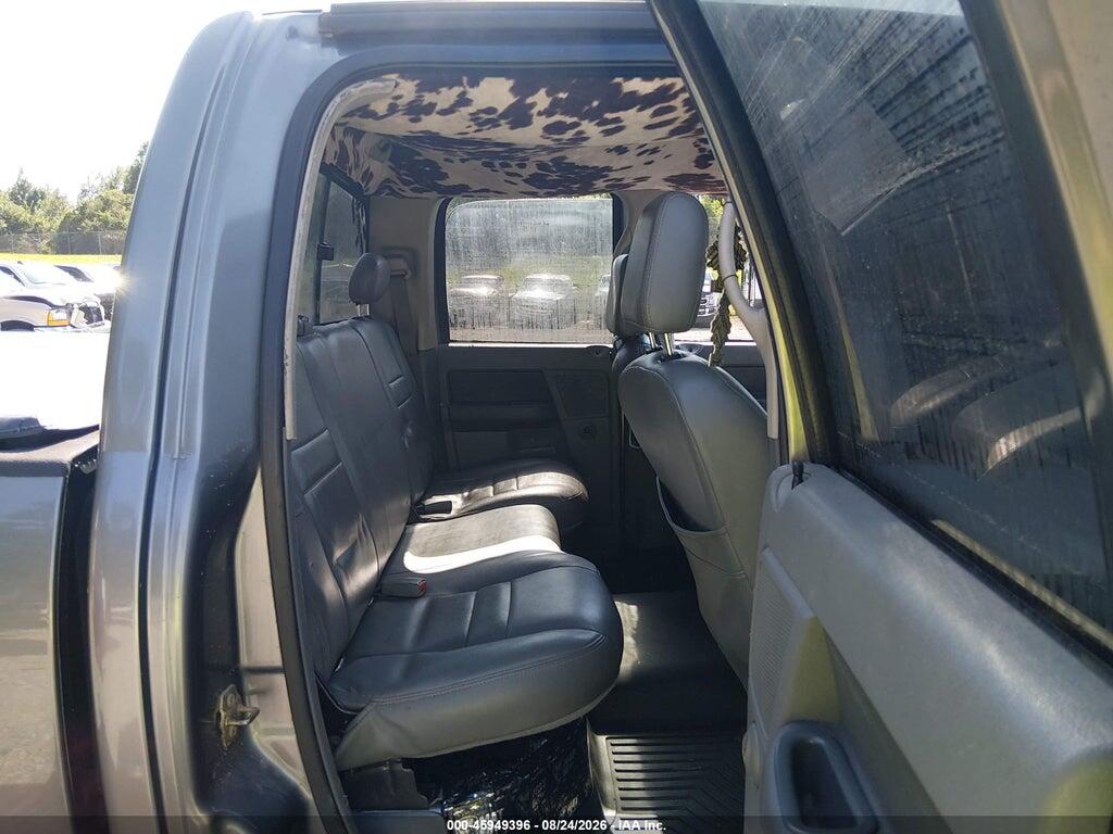 3D7KR28C27G745210 2007 DODGE RAM 2500 photo no. 8