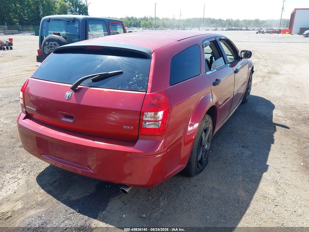 2D4FV47V97H666531 2007 DODGE MAGNUM photo no. 4