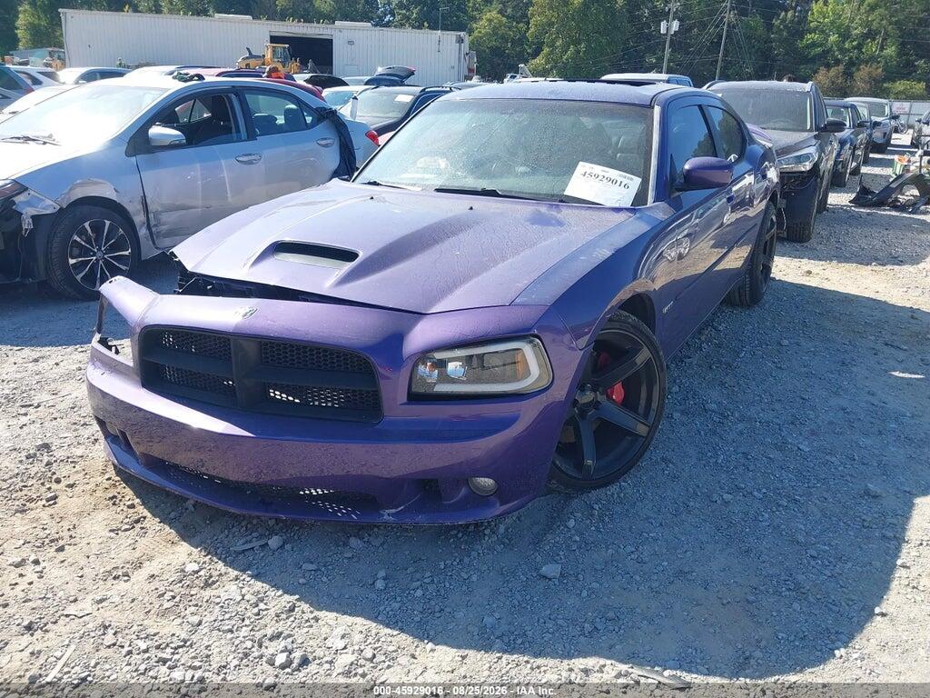 2B3LA73W77H894573 2007 DODGE CHARGER photo no. 2