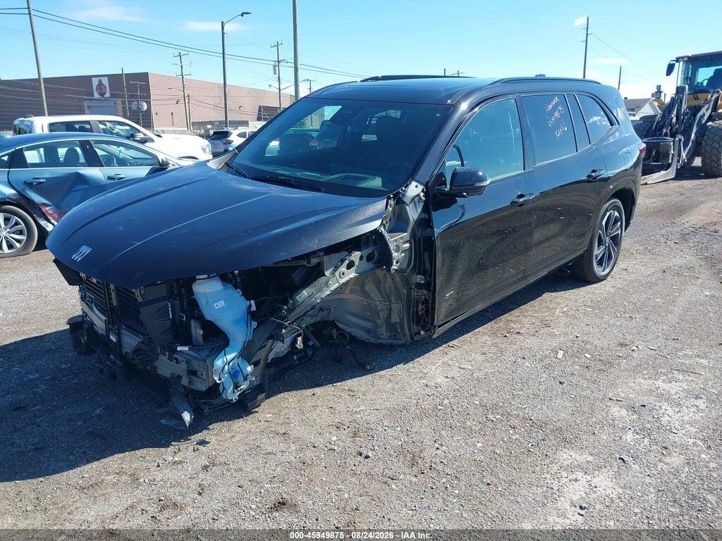 5GAEVBKSXTJ361673 2026 BUICK ENCLAVE photo no. 2