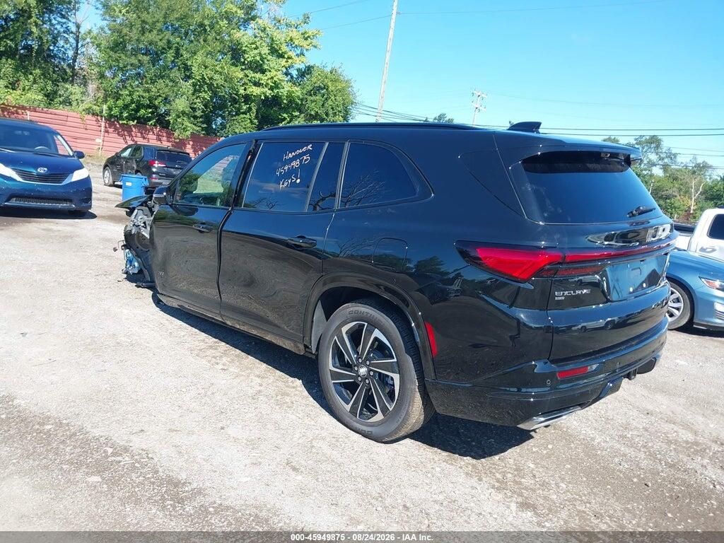 5GAEVBKSXTJ361673 2026 BUICK ENCLAVE photo no. 3