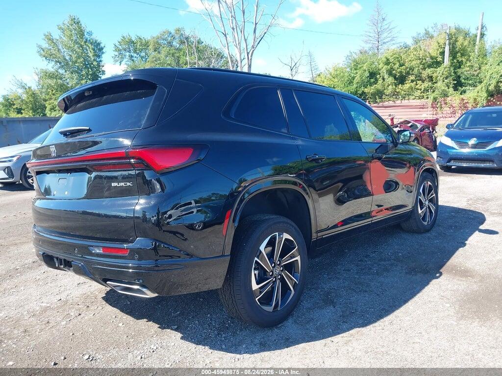 5GAEVBKSXTJ361673 2026 BUICK ENCLAVE photo no. 4