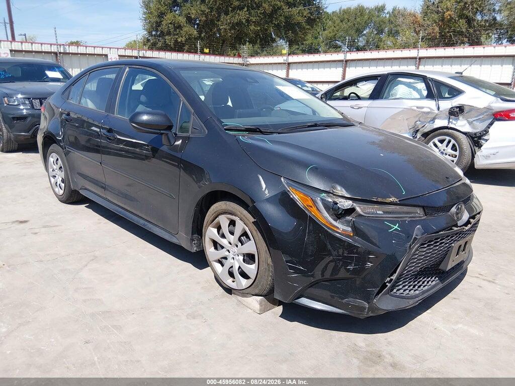 2022 TOYOTA COROLLA 5YFEPMAE3NP320333
