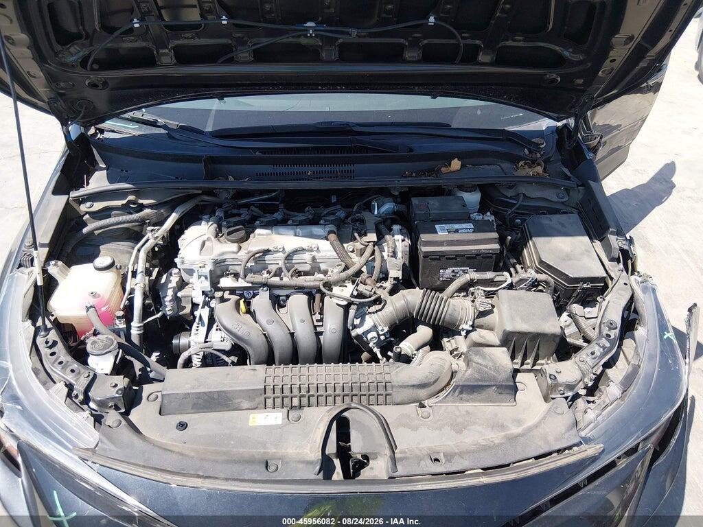 5YFEPMAE3NP320333 2022 TOYOTA COROLLA photo no. 10