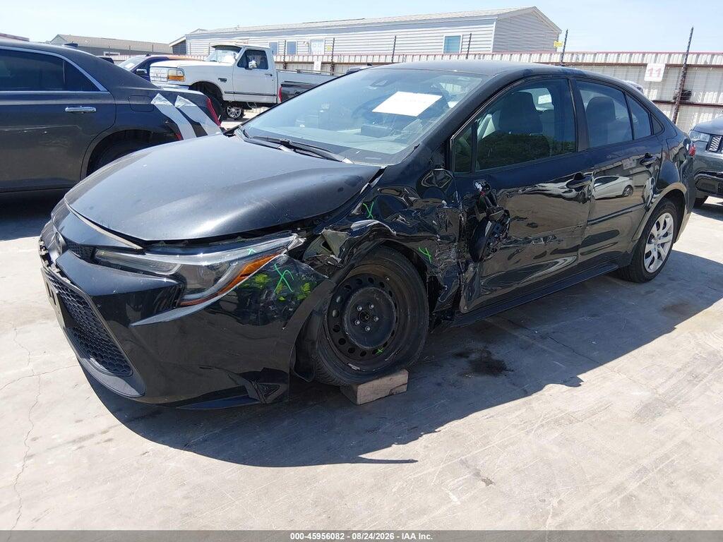 5YFEPMAE3NP320333 2022 TOYOTA COROLLA photo no. 2