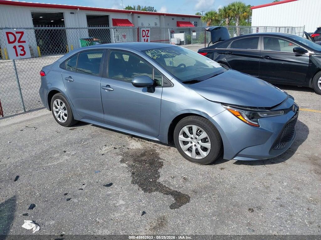 2022 TOYOTA COROLLA JTDEPMAE8NJ201942