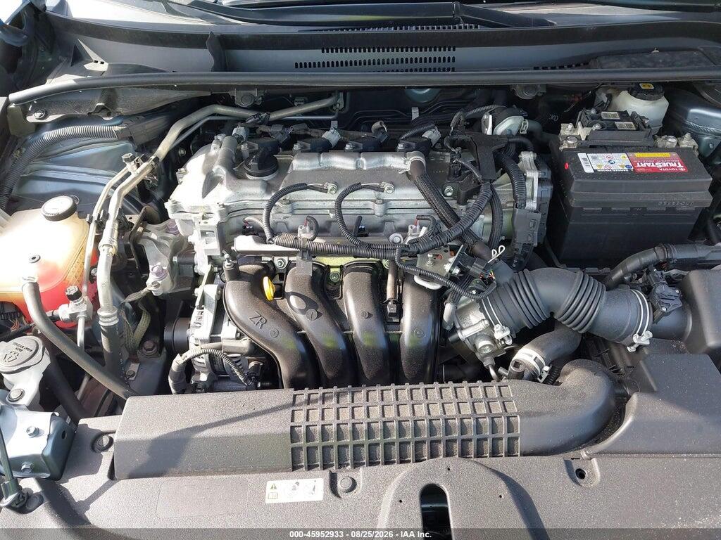 JTDEPMAE8NJ201942 2022 TOYOTA COROLLA photo no. 10
