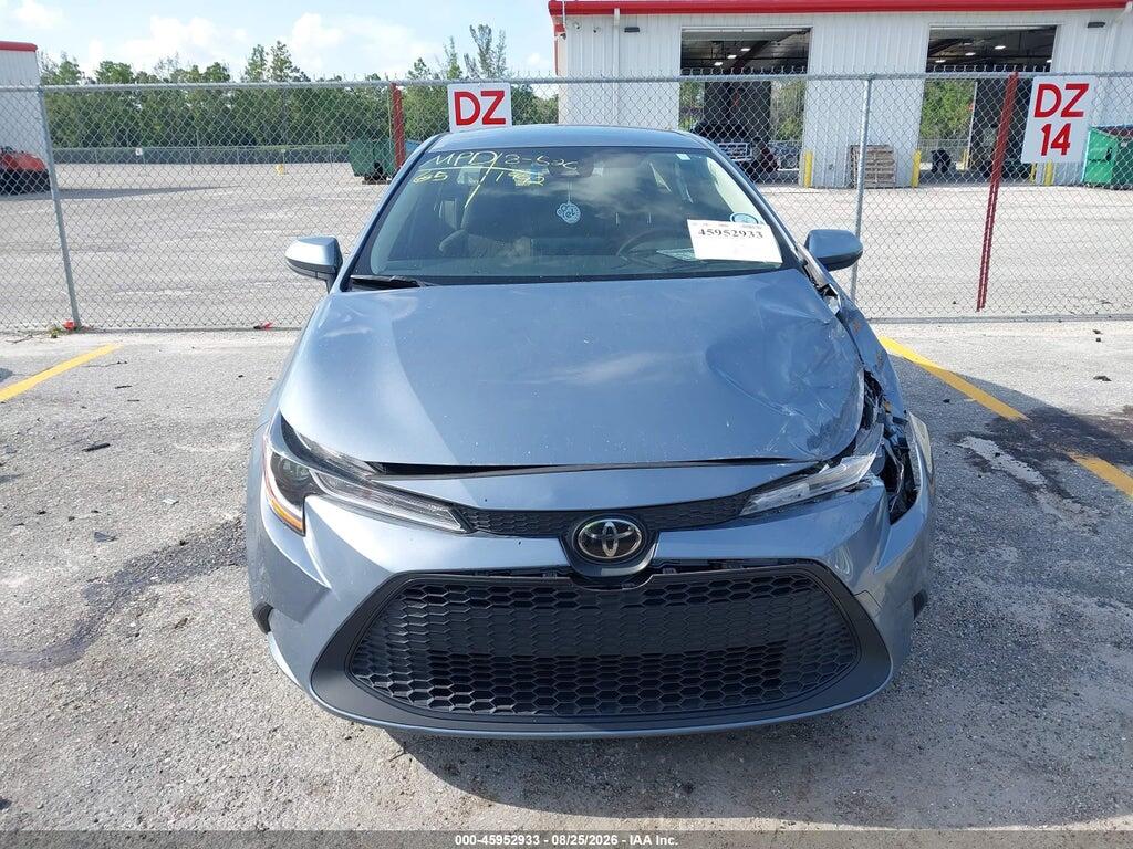 JTDEPMAE8NJ201942 2022 TOYOTA COROLLA photo no. 12