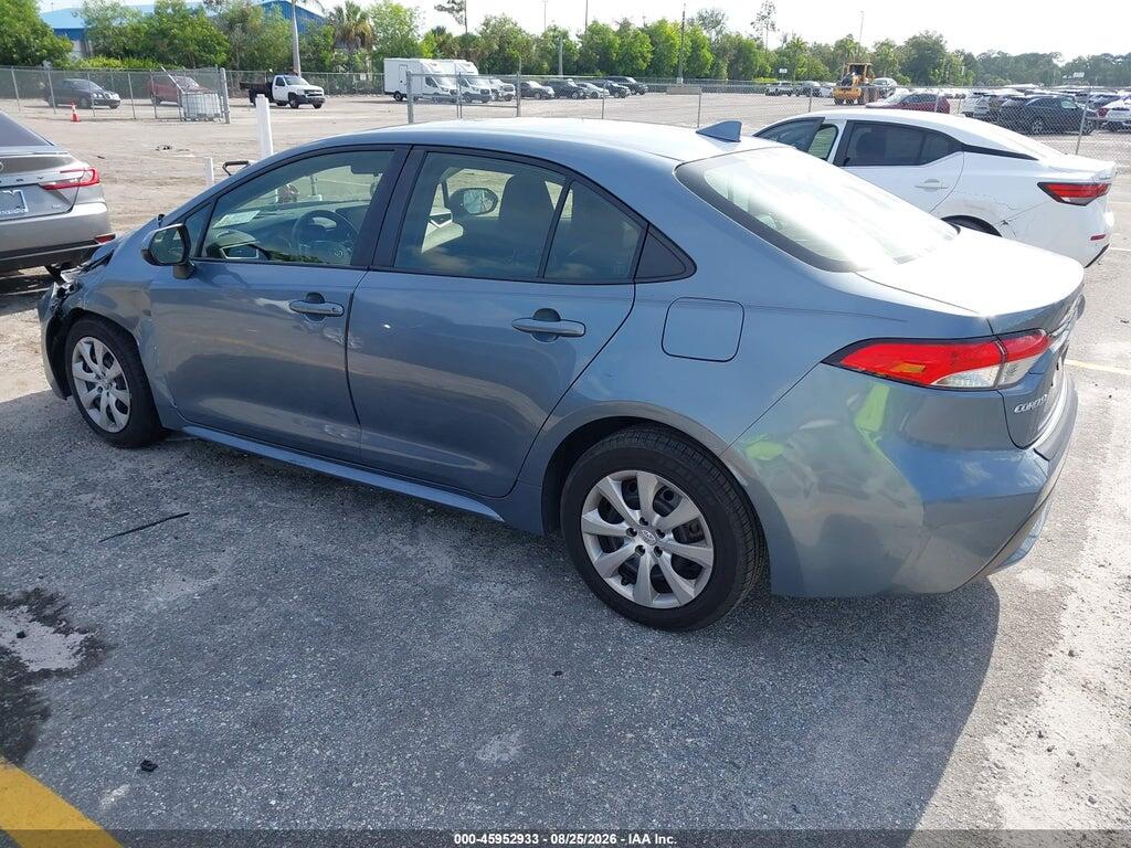 JTDEPMAE8NJ201942 2022 TOYOTA COROLLA photo no. 3