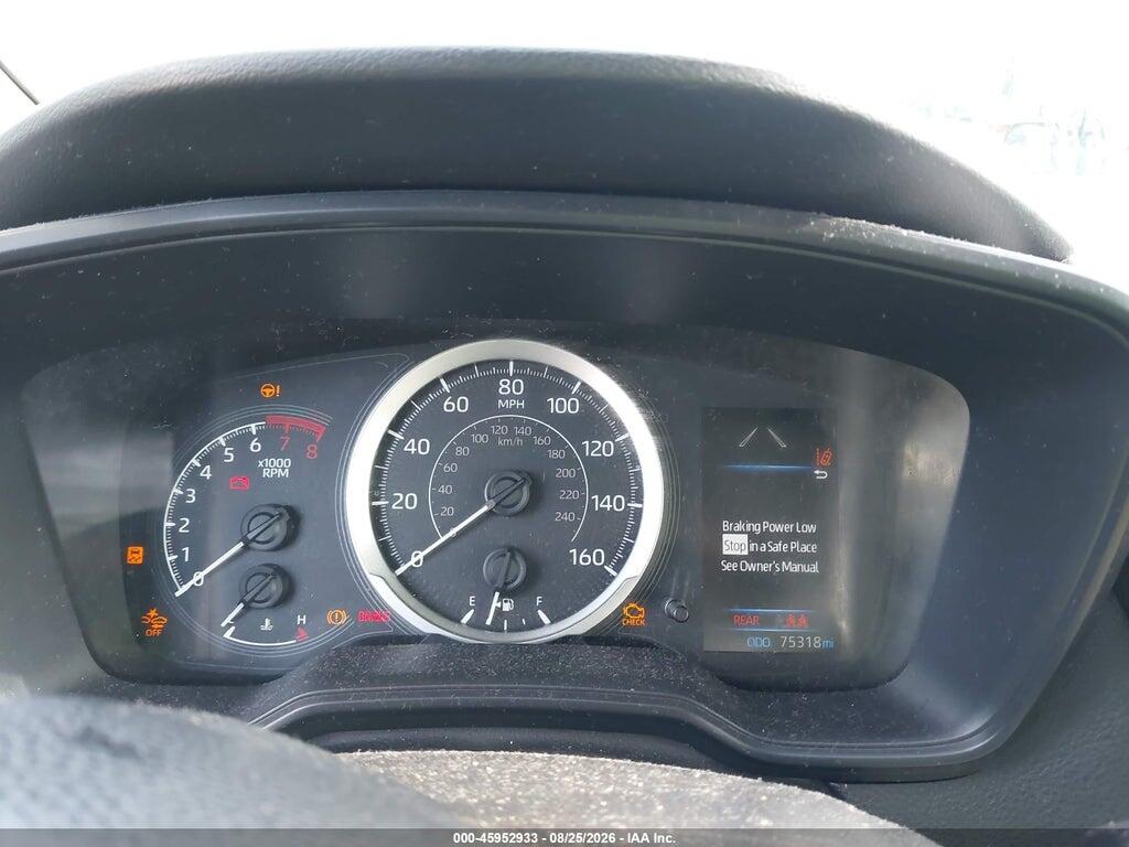 JTDEPMAE8NJ201942 2022 TOYOTA COROLLA photo no. 7