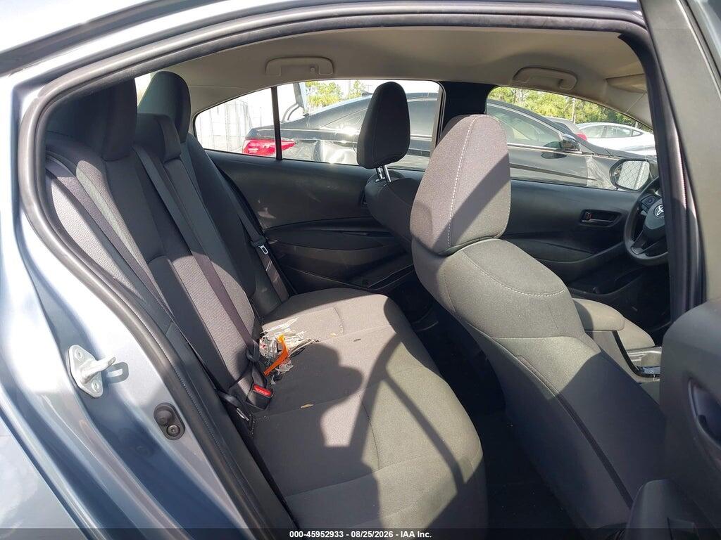 JTDEPMAE8NJ201942 2022 TOYOTA COROLLA photo no. 8