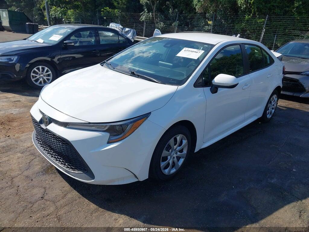 5YFEPMAEXNP377094 2022 TOYOTA COROLLA photo no. 2