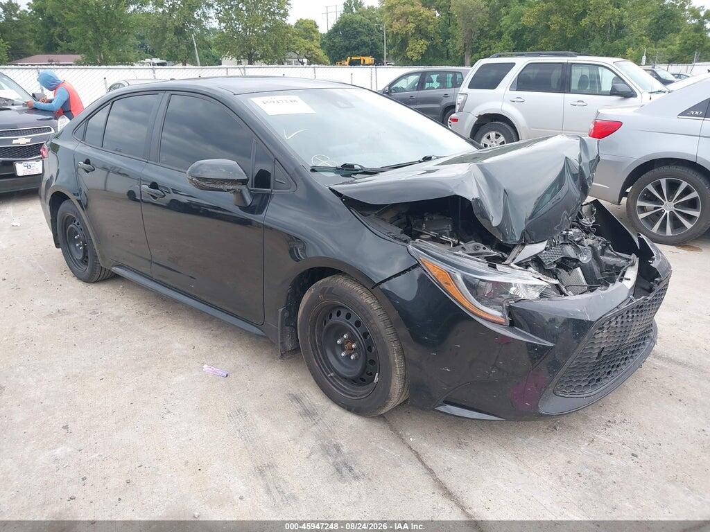 2022 TOYOTA COROLLA 5YFEPMAE2NP321201