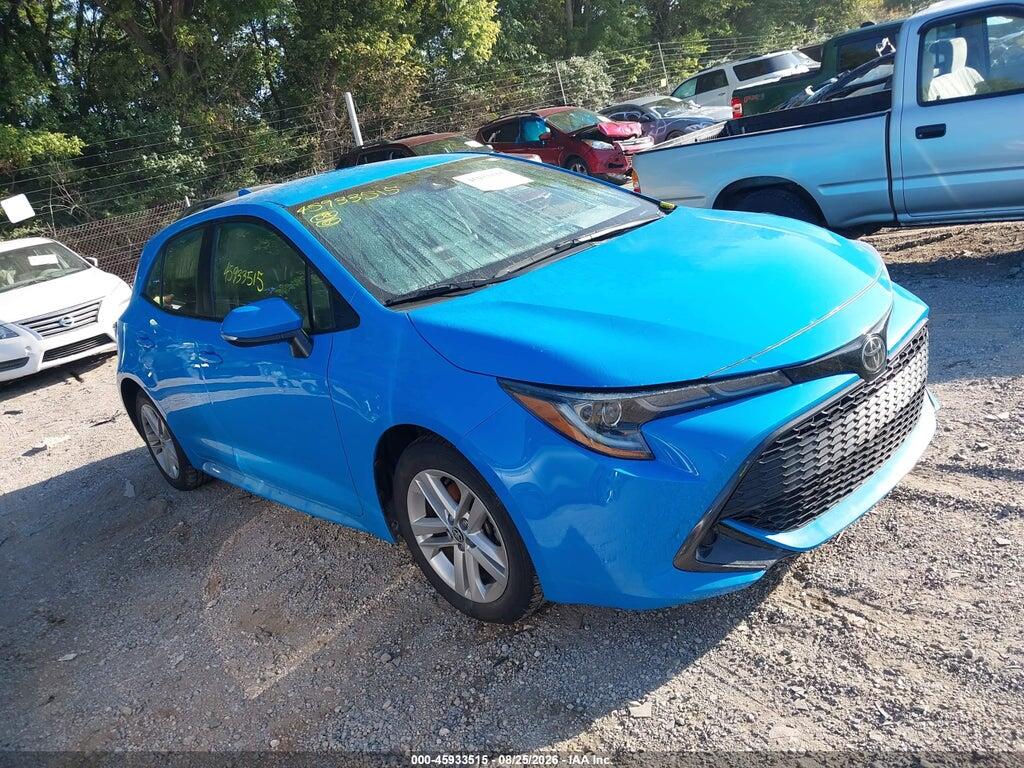2022 TOYOTA COROLLA JTNB4MBE1N3149516