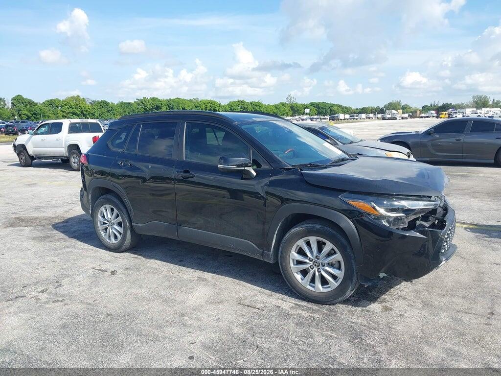 2022 TOYOTA COROLLA CROSS 7MUCAAAG2NV027738