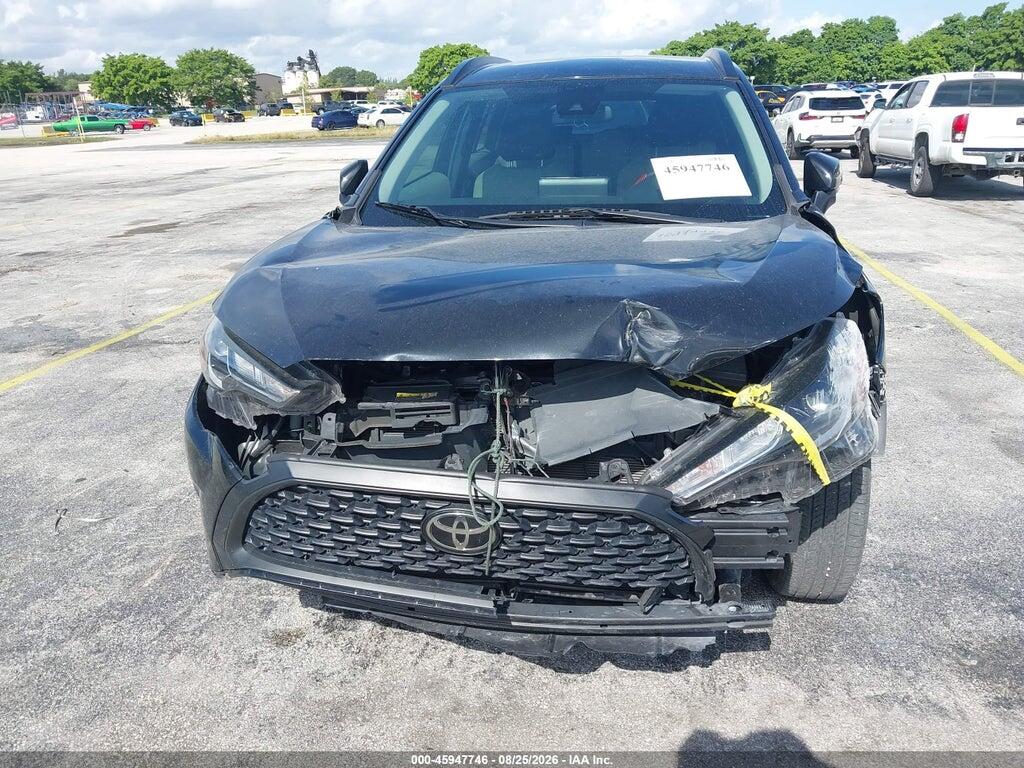 7MUCAAAG2NV027738 2022 TOYOTA COROLLA CROSS photo no. 6
