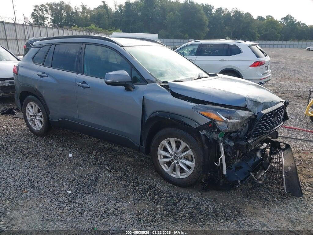 2022 TOYOTA COROLLA CROSS 7MUCAAAG2NV023446