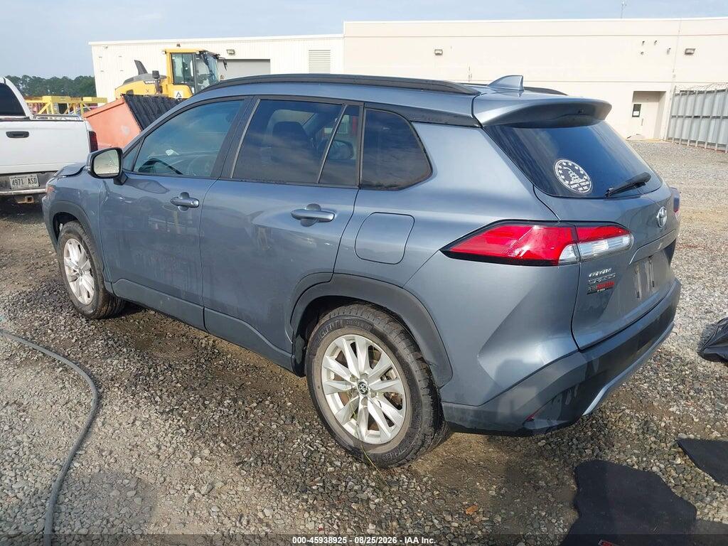 7MUCAAAG2NV023446 2022 TOYOTA COROLLA CROSS photo no. 3