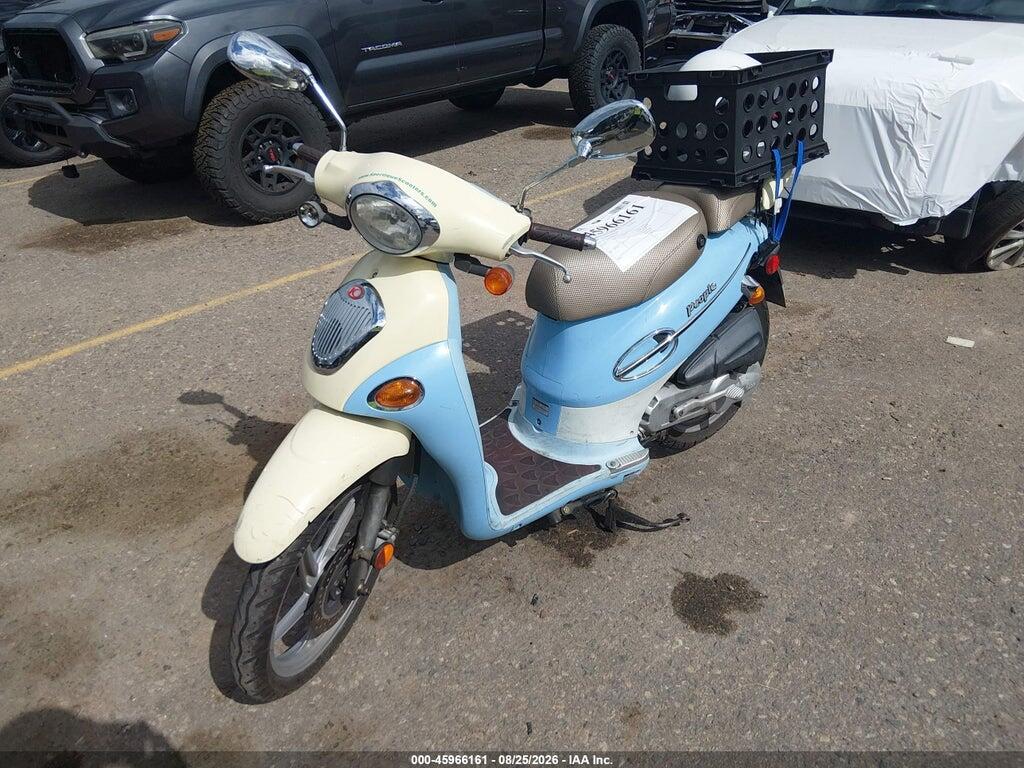 2009 KYMCO USA INC PEOPLE RFBB1A0419B520727