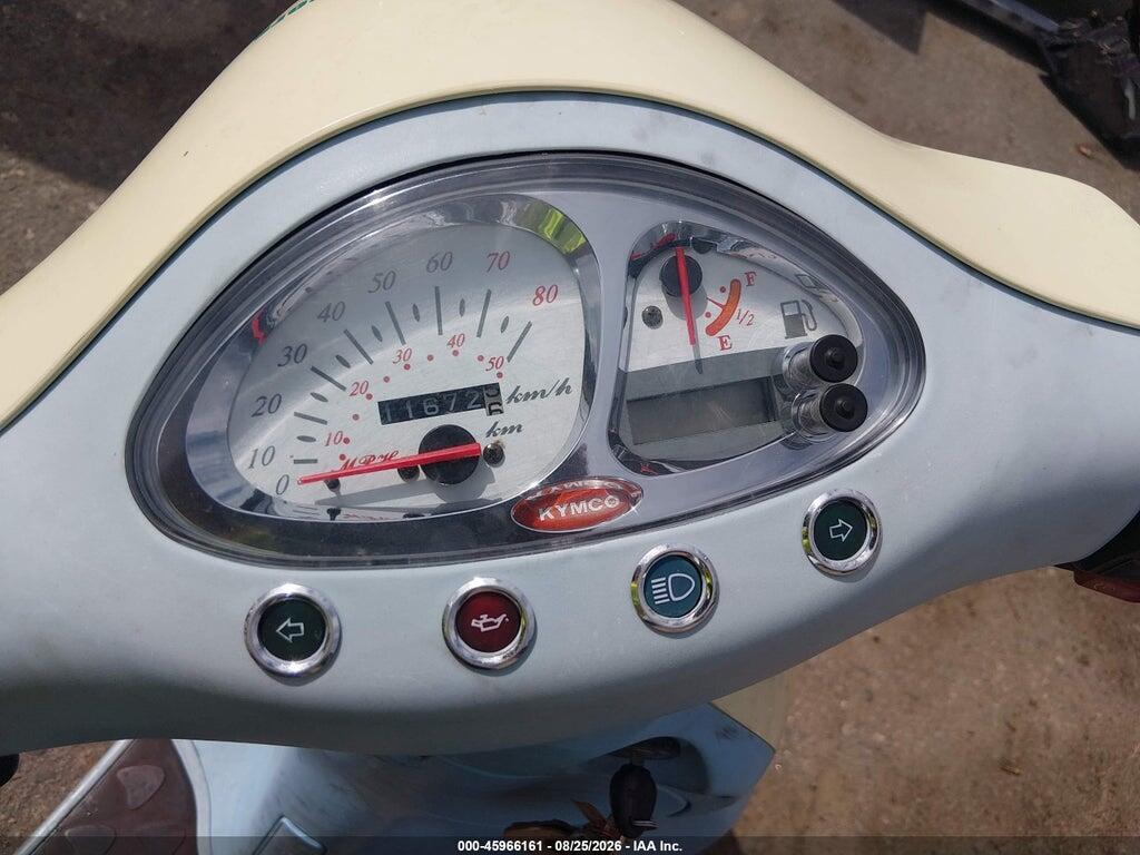RFBB1A0419B520727 2009 KYMCO USA INC PEOPLE photo no. 7