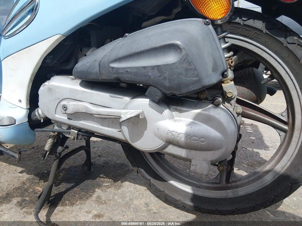 RFBB1A0419B520727 2009 KYMCO USA INC PEOPLE photo no. 9