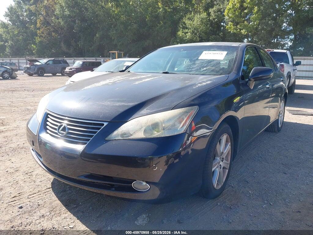 JTHBJ46G492286291 2009 LEXUS ES 350 photo no. 2