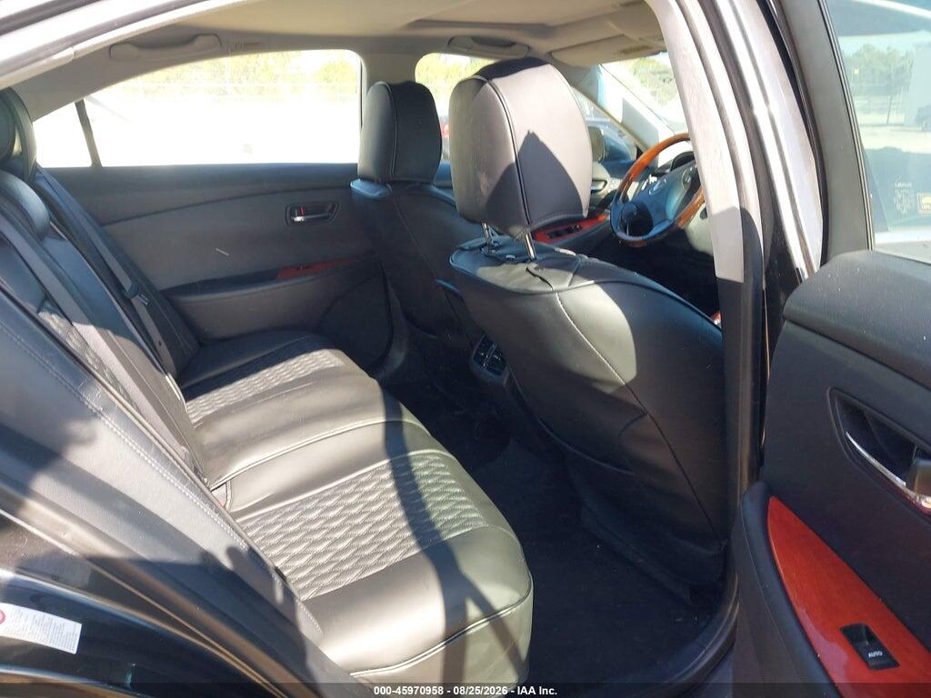 JTHBJ46G492286291 2009 LEXUS ES 350 photo no. 8