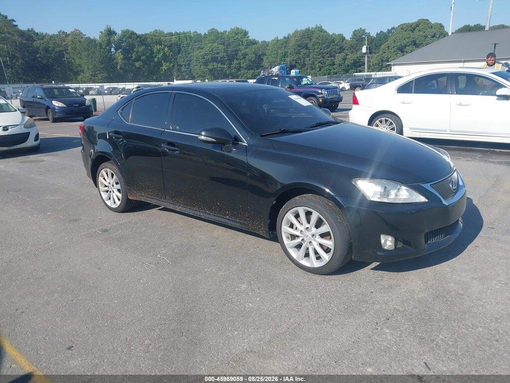 2009 LEXUS IS 250 JTHCK262792031936