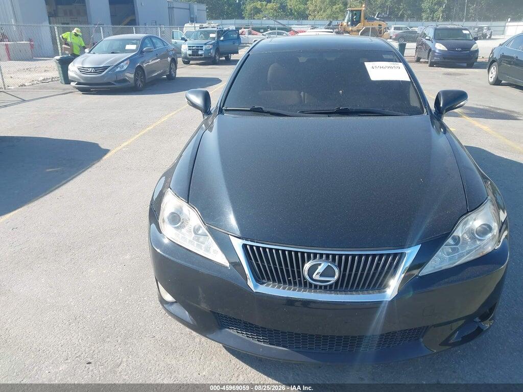 JTHCK262792031936 2009 LEXUS IS 250 photo no. 12