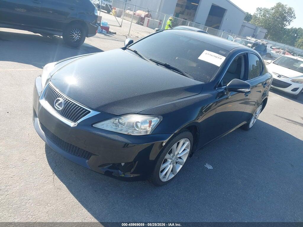 JTHCK262792031936 2009 LEXUS IS 250 photo no. 2