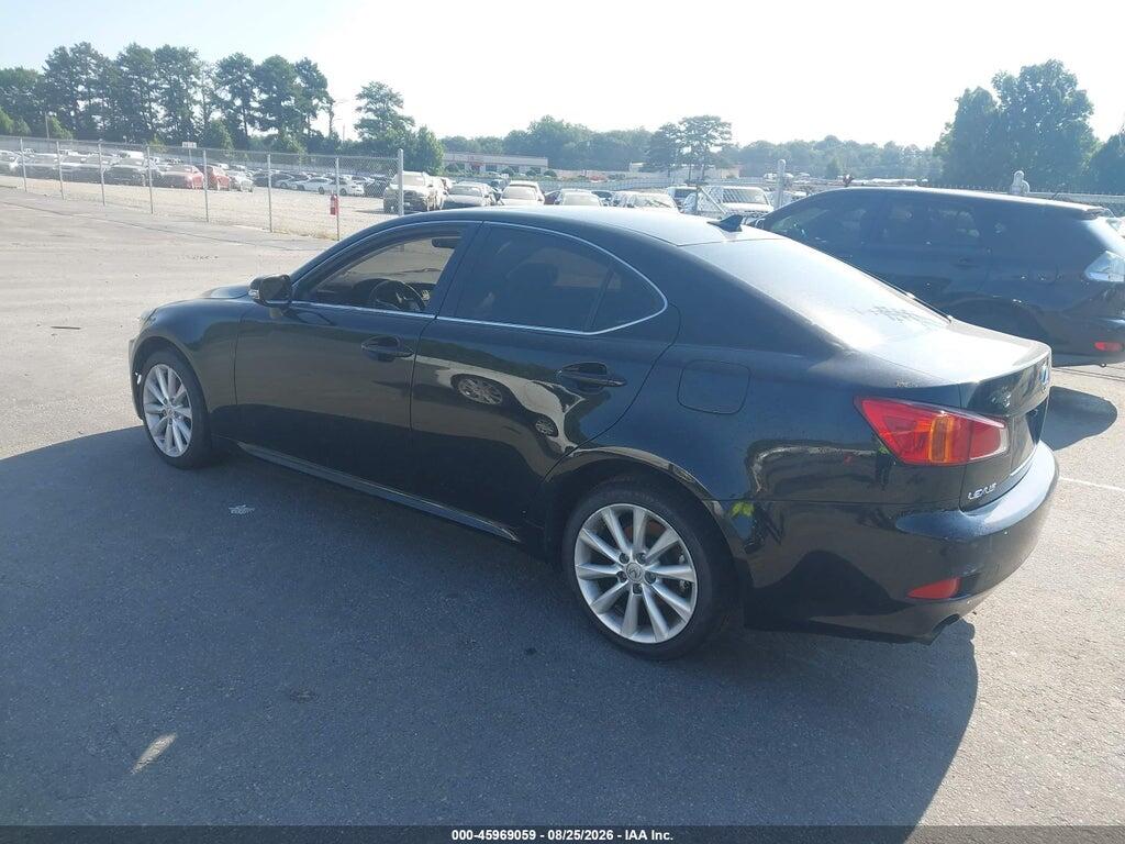 JTHCK262792031936 2009 LEXUS IS 250 photo no. 3