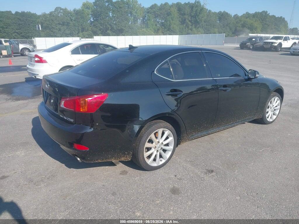 JTHCK262792031936 2009 LEXUS IS 250 photo no. 4